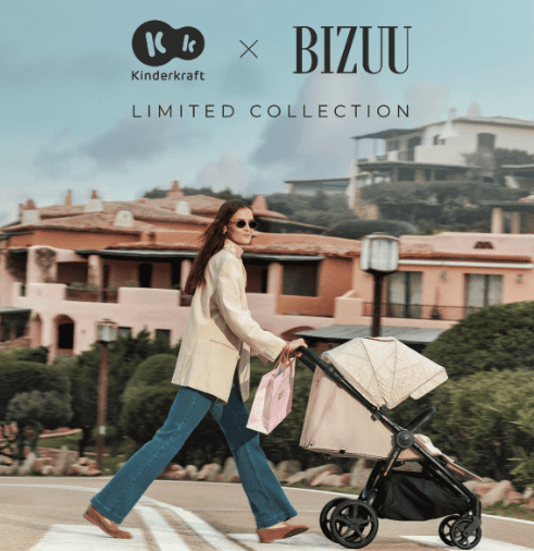 Kinderkraft x BIZUU Mitzy Buggy whisper dune