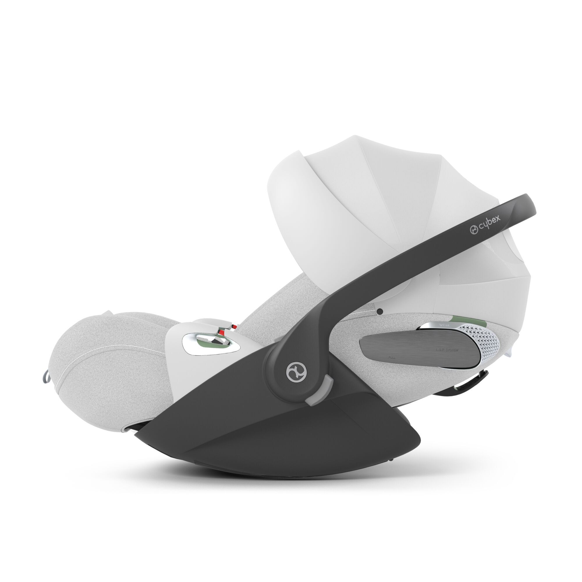 CYBEX Cloud T i-Size Platinum White Plus inkl. gratis Sommerbezug CYBEX Cloud T i-Size Platinum White Plus inkl. gratis Sommerbezug