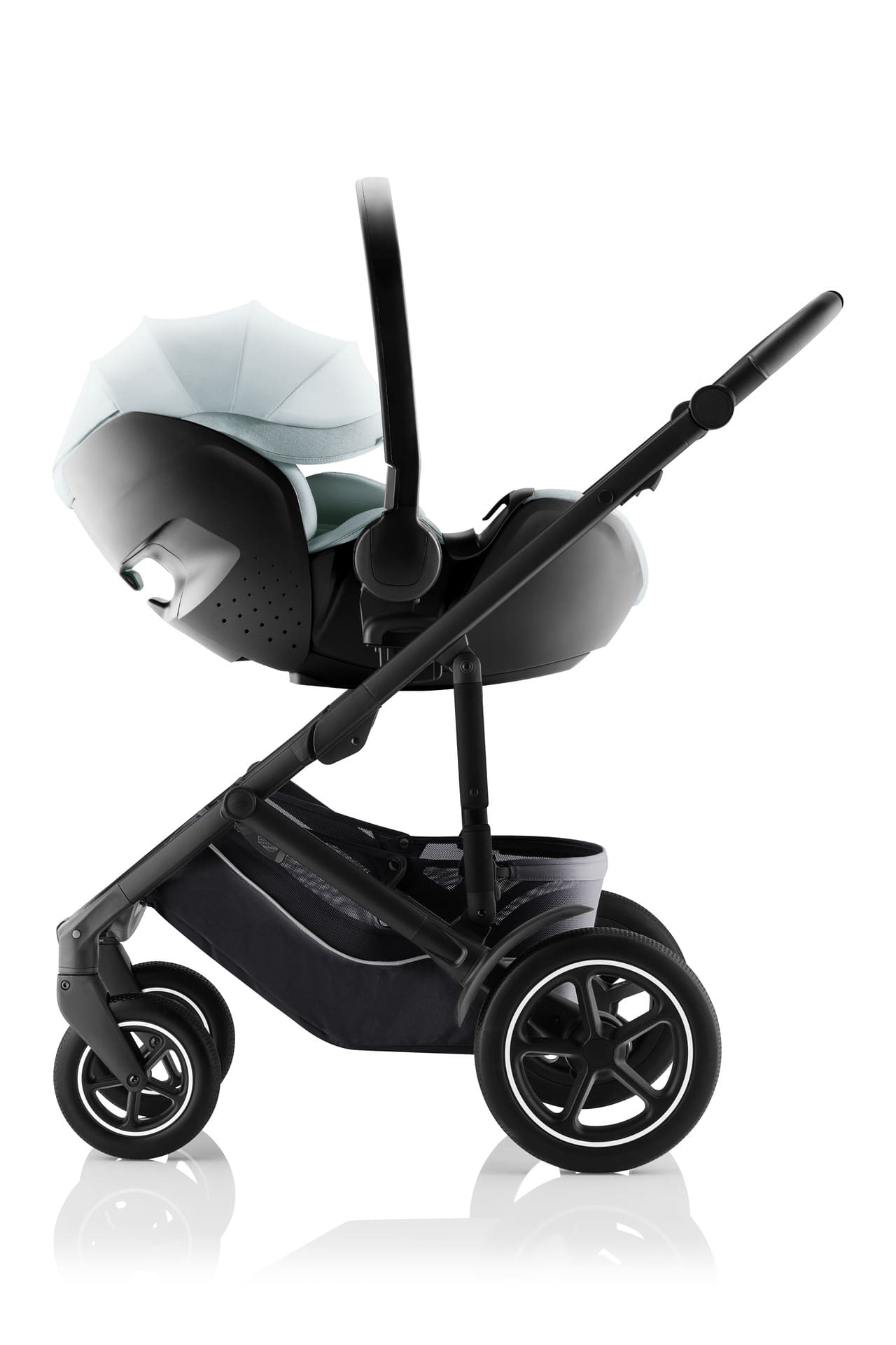 Britax Römer Smile 5Z 4in1 Kinderwagen - Comfort Plus Set Harbor Blue