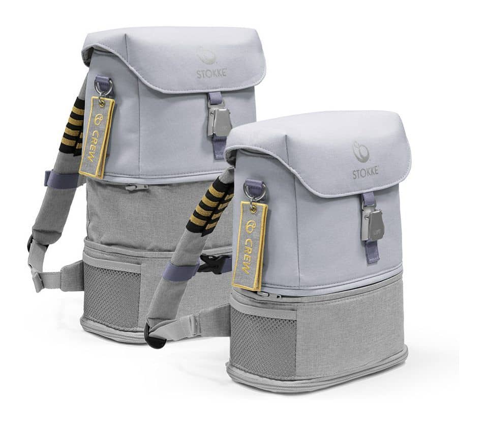 Stokke JetKids by Stokke Crew Backpack arctic blue Stokke JetKids by Stokke Crew Backpack arctic blue