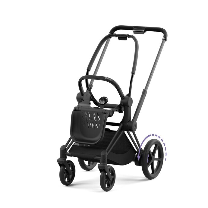 CYBEX e-PRIAM Rahmen inkl. Sportsitz Matt Black CYBEX e-PRIAM Rahmen inkl. Sportsitz Matt Black