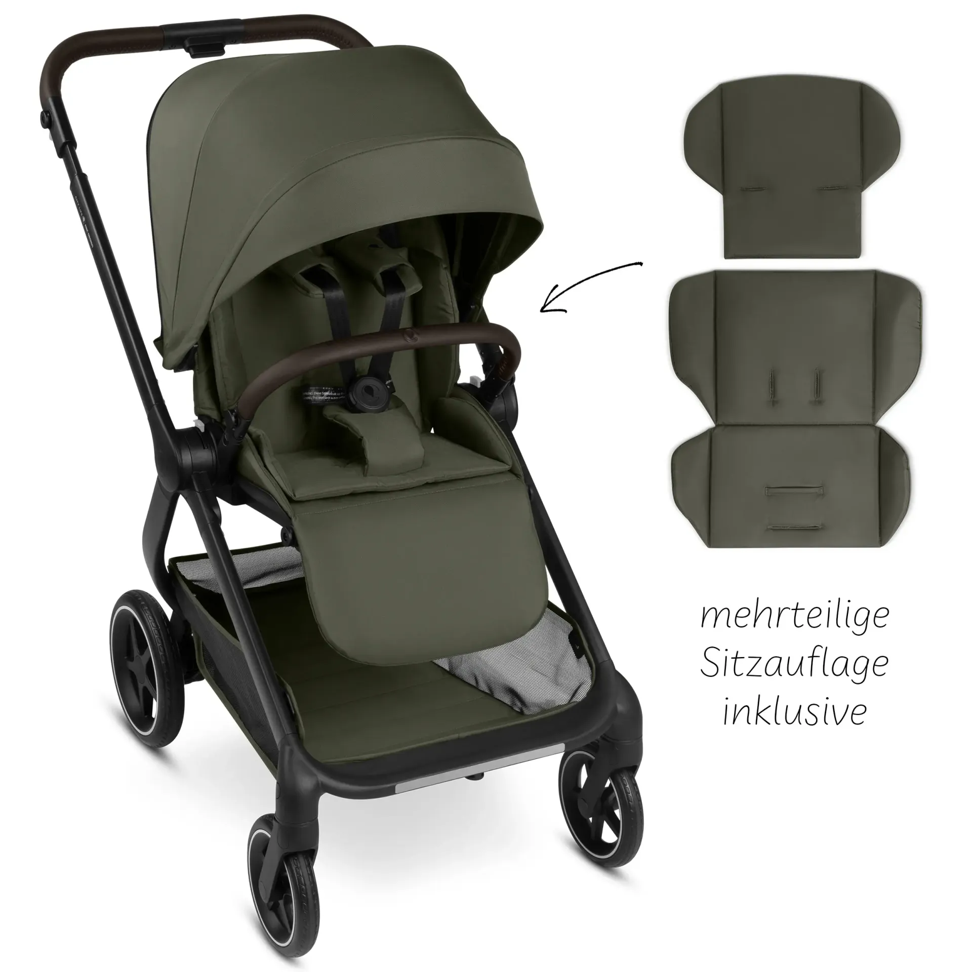 ABC Design City Life All in One Set inkl. Isofix Base Root - Avocado