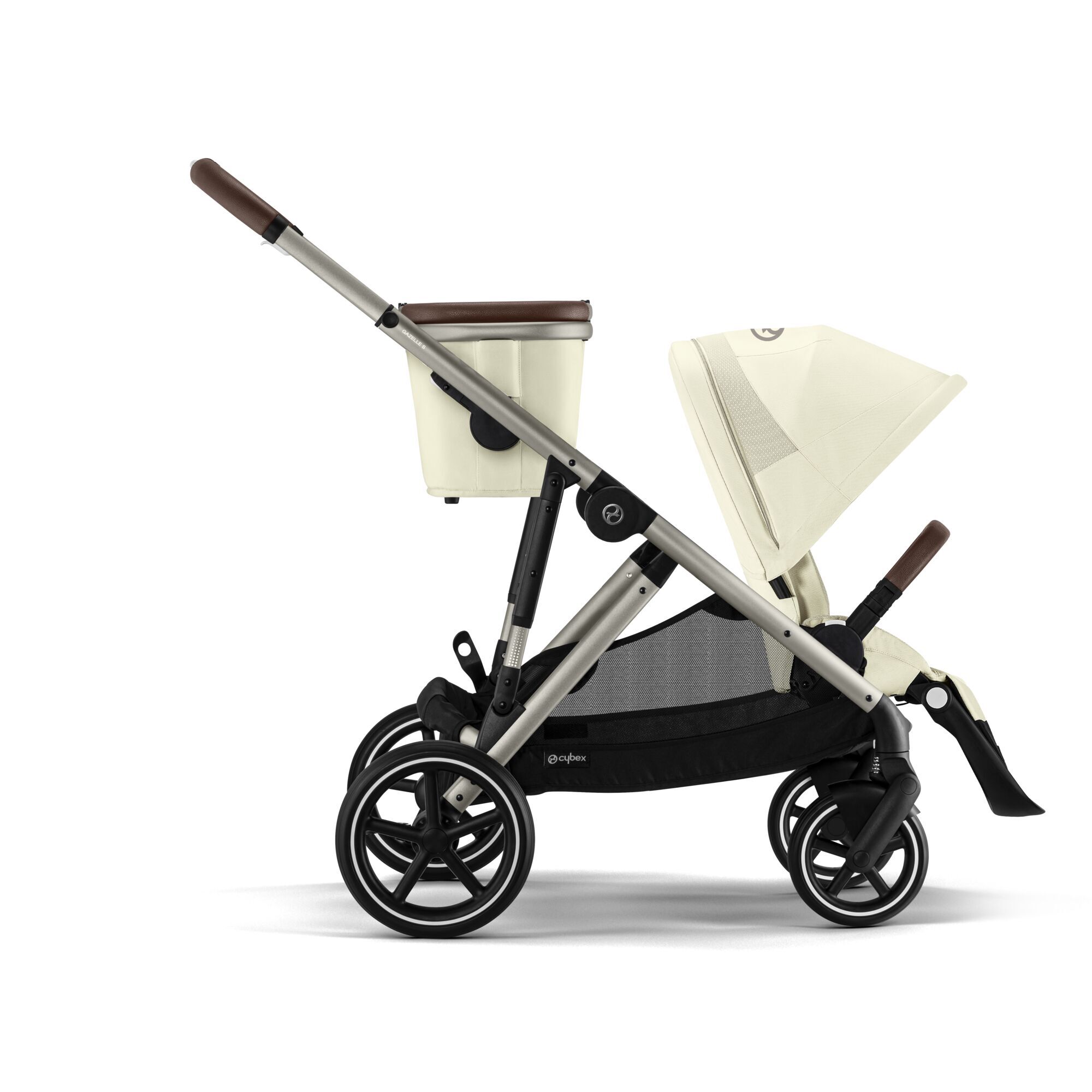 CYBEX Gazelle S - Taupe / Seashell Beige CYBEX Gazelle S - Taupe / Seashell Beige