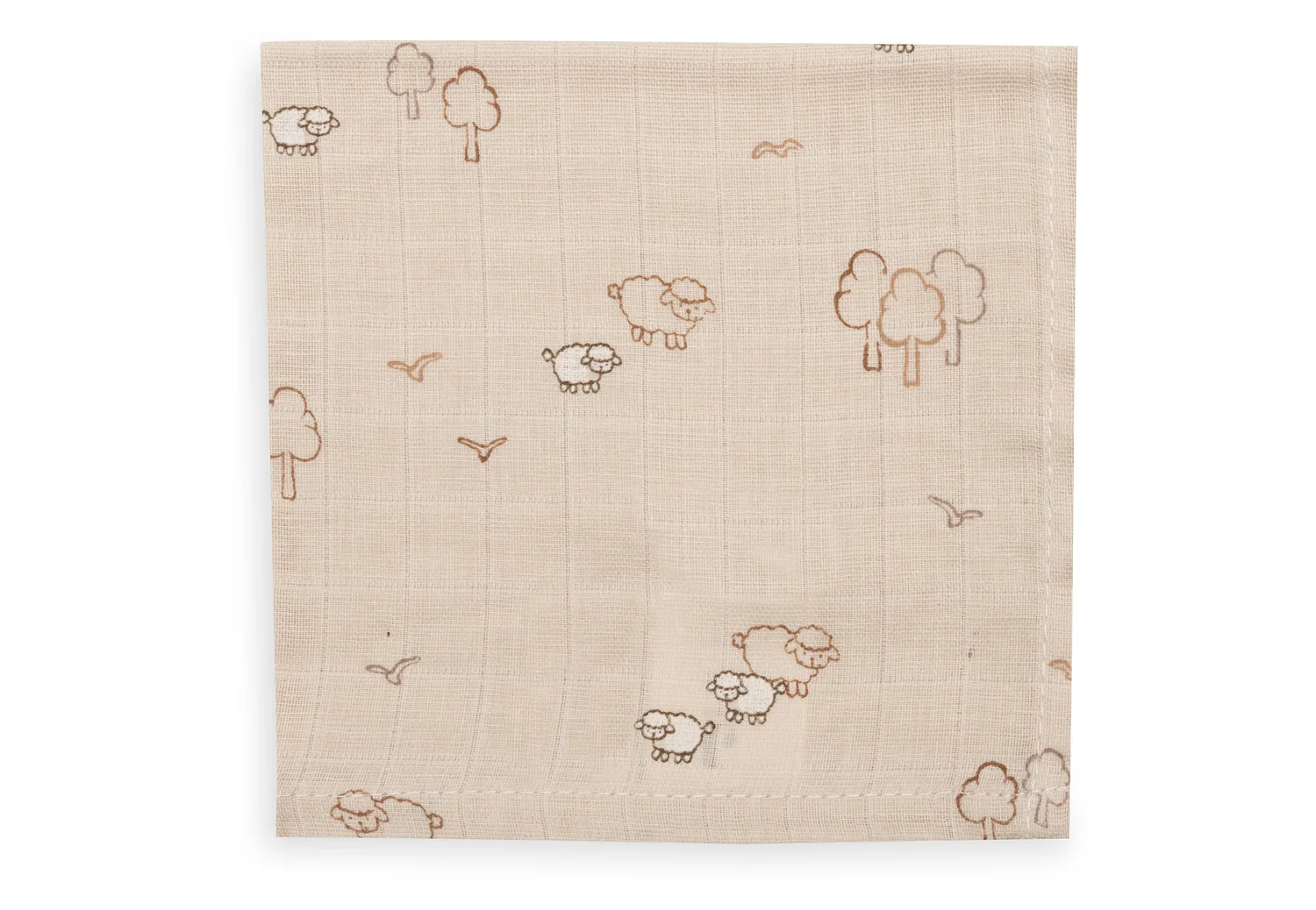 Jollein Waschlappen - 3er Pack Woolly