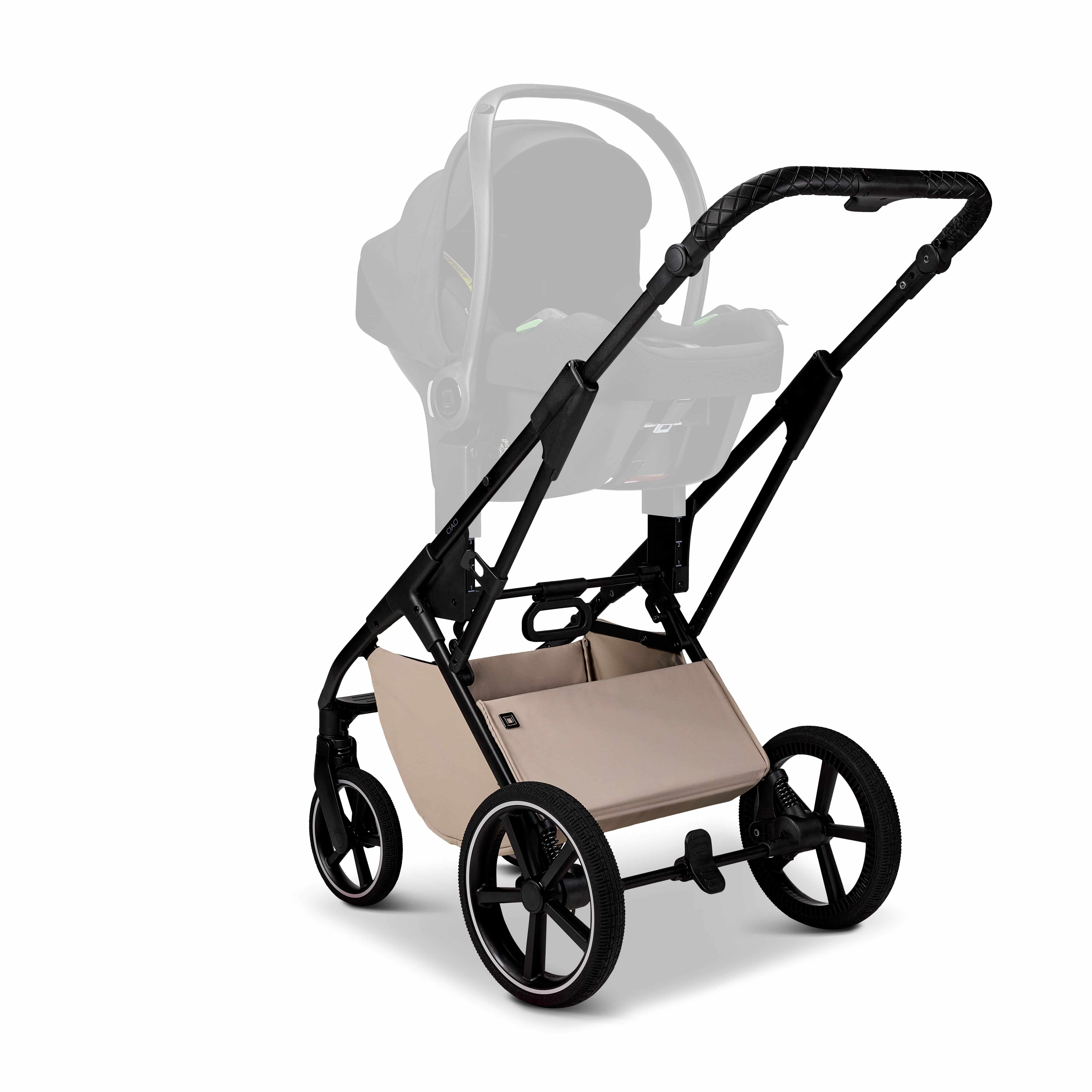 Moon Ciao Kombikinderwagen Sand