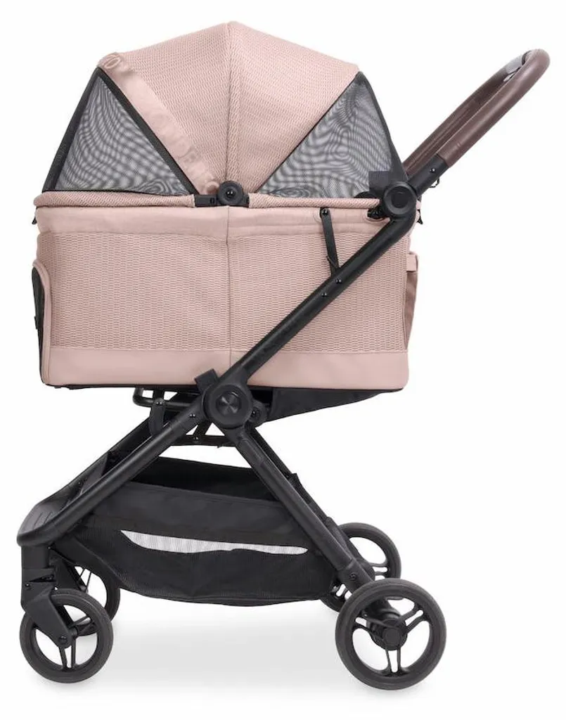 Wonderfold Bella-Haustier-Buggy Pink