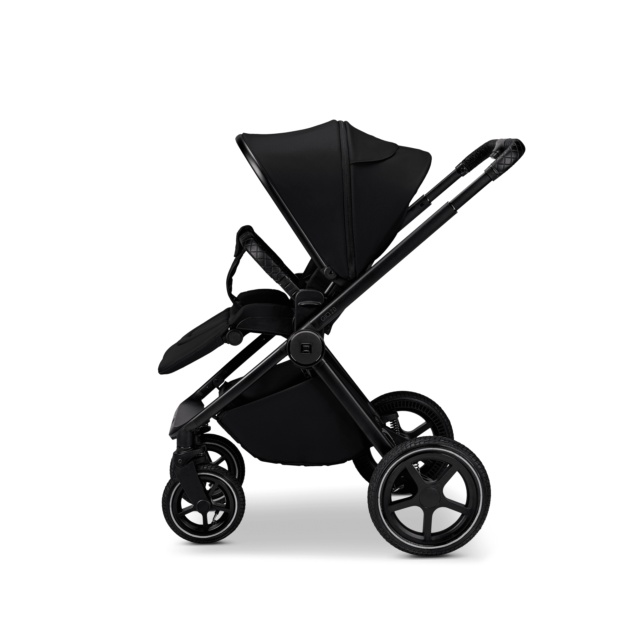 Moon GIO 2.0 Kombikinderwagen Onxy 4in1 Set inkl. Babyschale und Basisstation Moon GIO 2.0 Kombikinderwagen Onxy 4in1 Set inkl. Babyschale und Basisstation