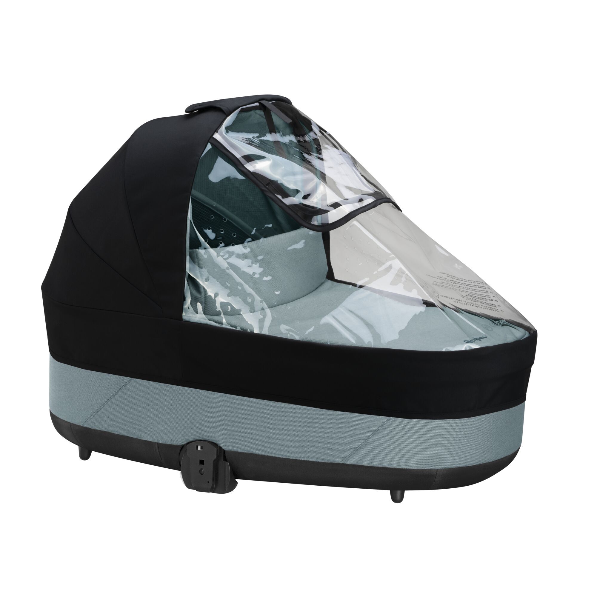 CYBEX Cot S Lux Regenverdeck transparent CYBEX Cot S Lux Regenverdeck transparent
