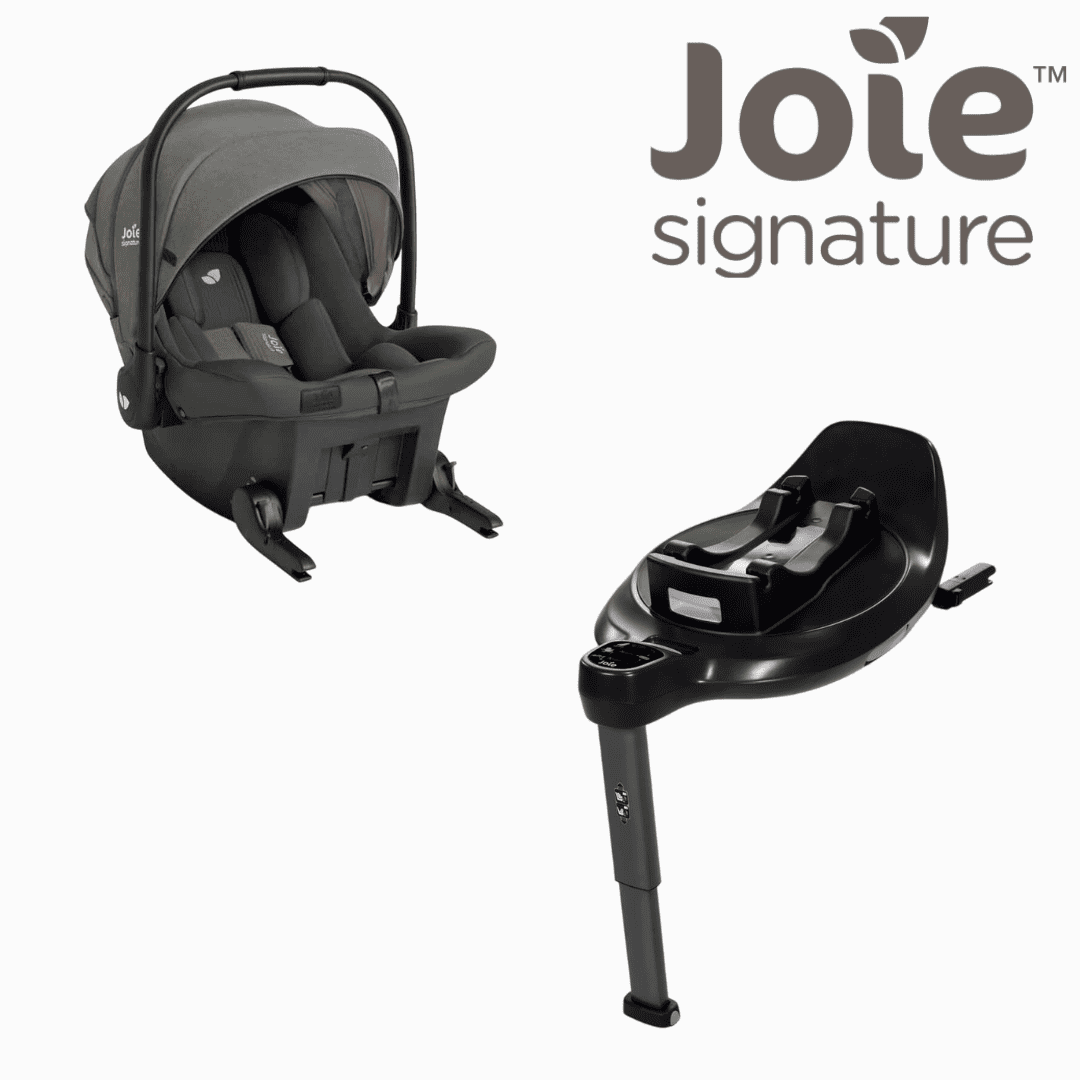 Joie Signature Sprint Babyschale Evergreen inkl. Base Encore