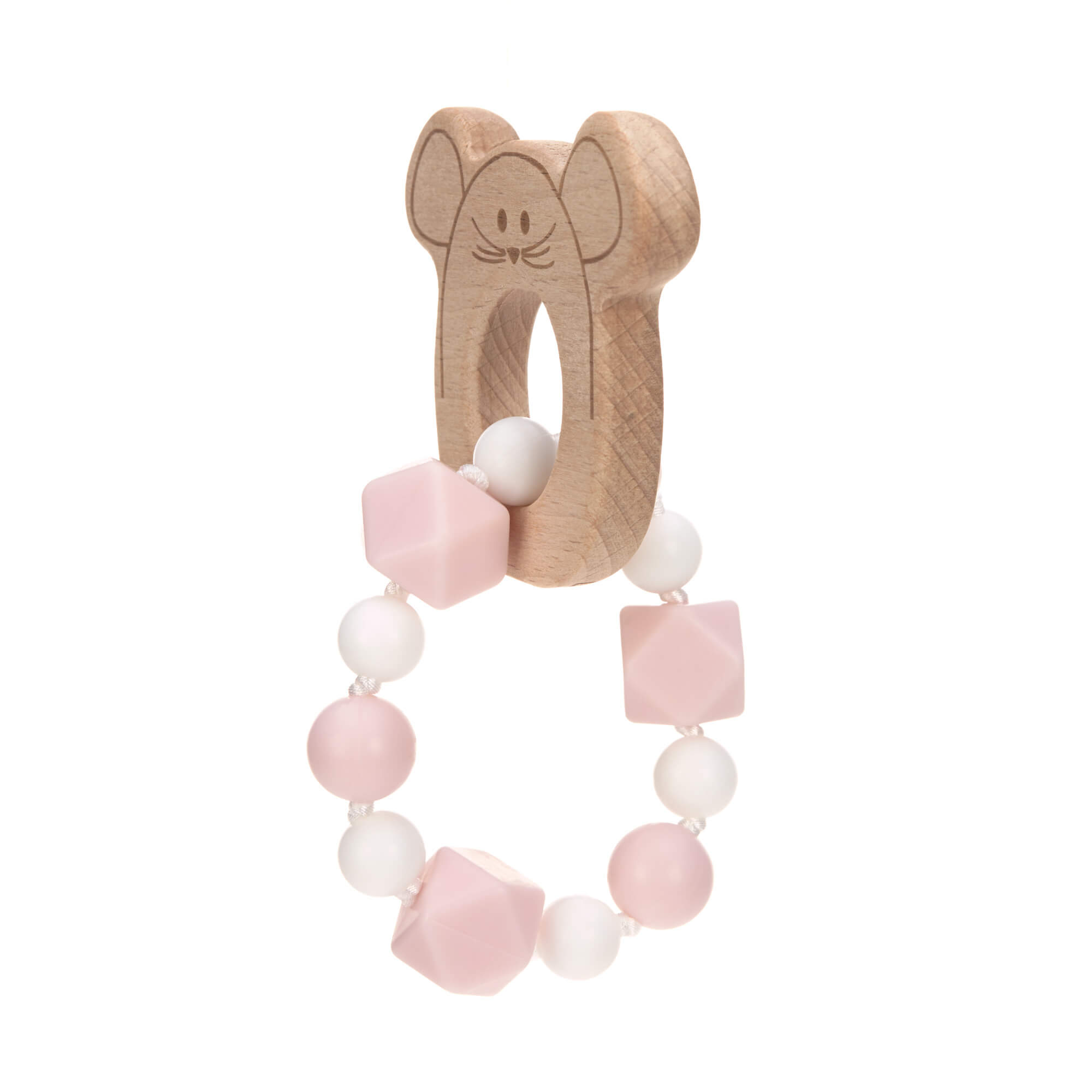 Lässig Greifling mit Beißhilfe - Teether Bracelet Little Chums