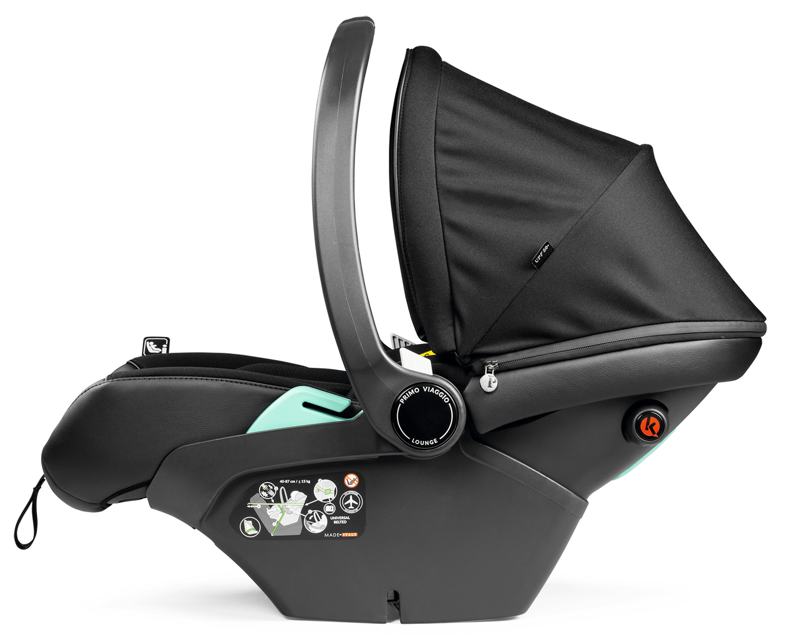 Peg Perego Babyschale Primo Viaggio Lounge - Licorice - Peg Perego Babyschale Primo Viaggio Lounge Licorice bei babybrands.de kaufen ✓ sicher, einfach & bequem online bestellen ✓