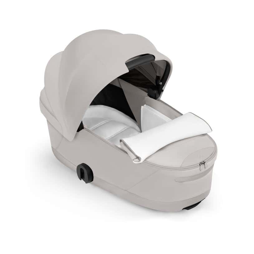  Cybex Priam Style Kinderwagen Set 3in1 Chrome Brown / City Grey inkl. Cloud T Sepia Black
