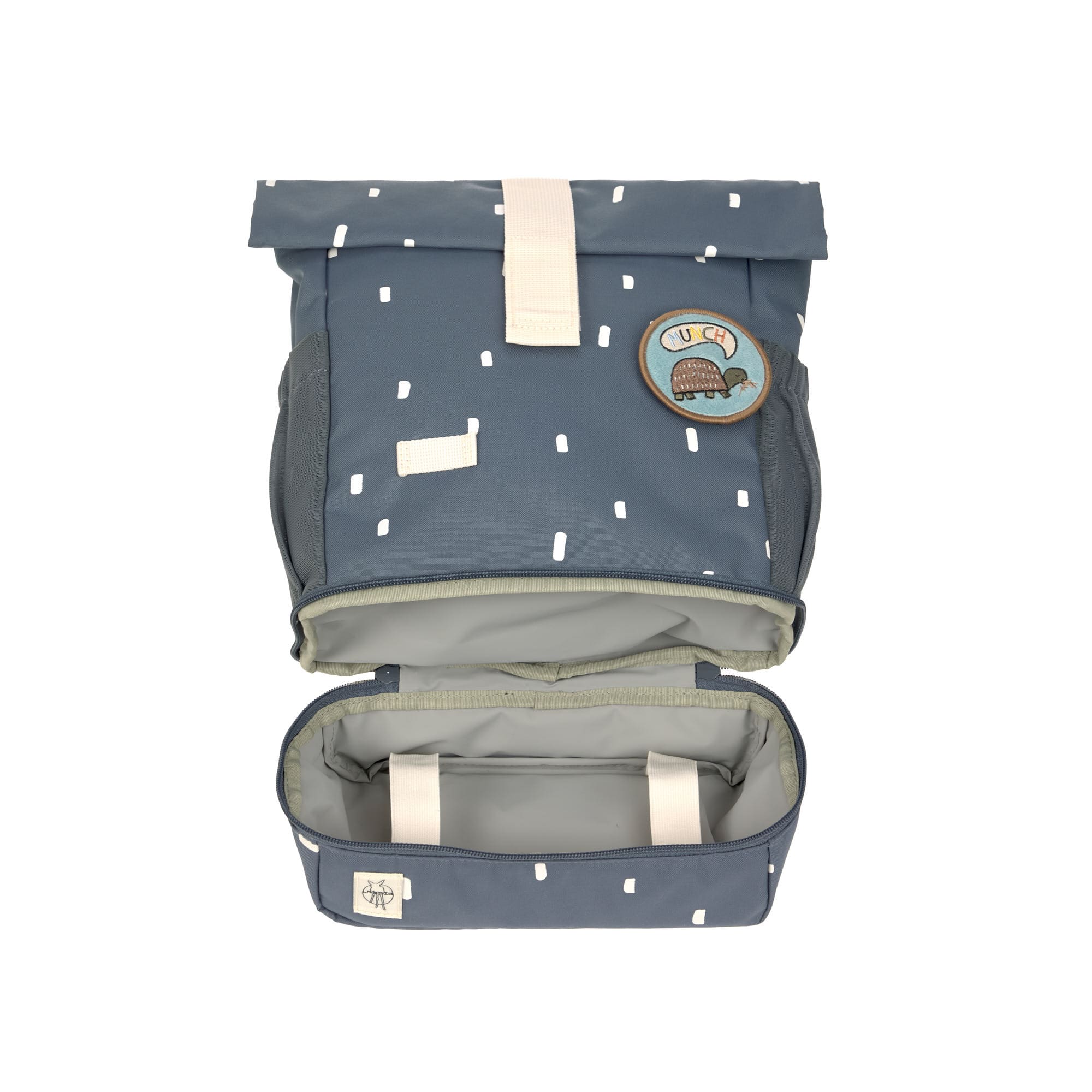 Lässig Rolltop - Kindergartenrucksack 