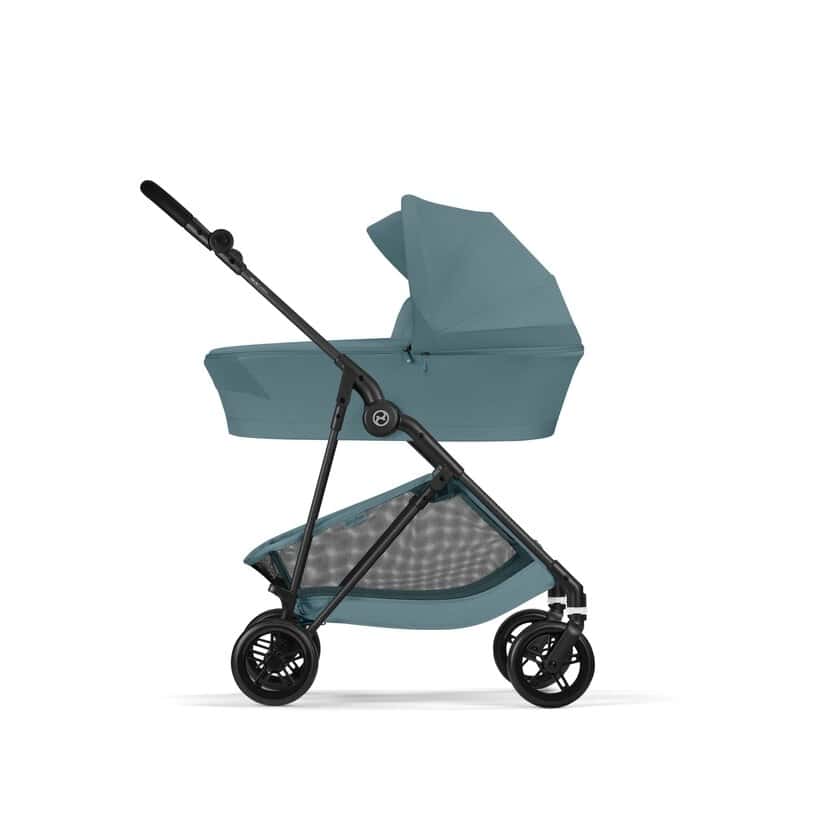 Cybex Melio Kinderwagenaufsatz Stormy Blue