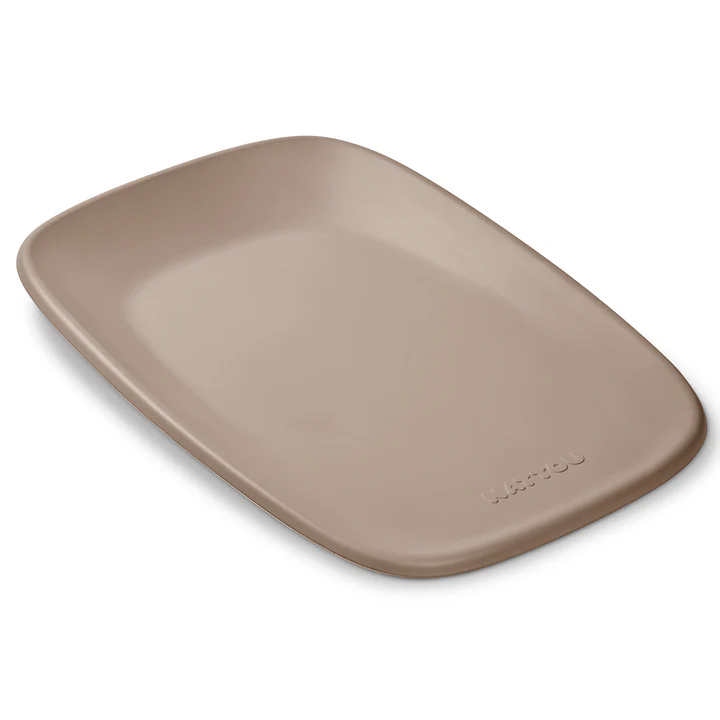 Nattou Wickelauflage Softy 70x50 cm - Taupe