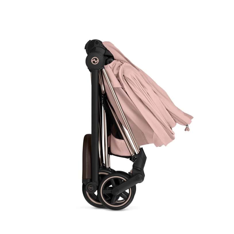 Cybex Mios/Coya Fold Carry Cot - Style Kollektion Peach Pink