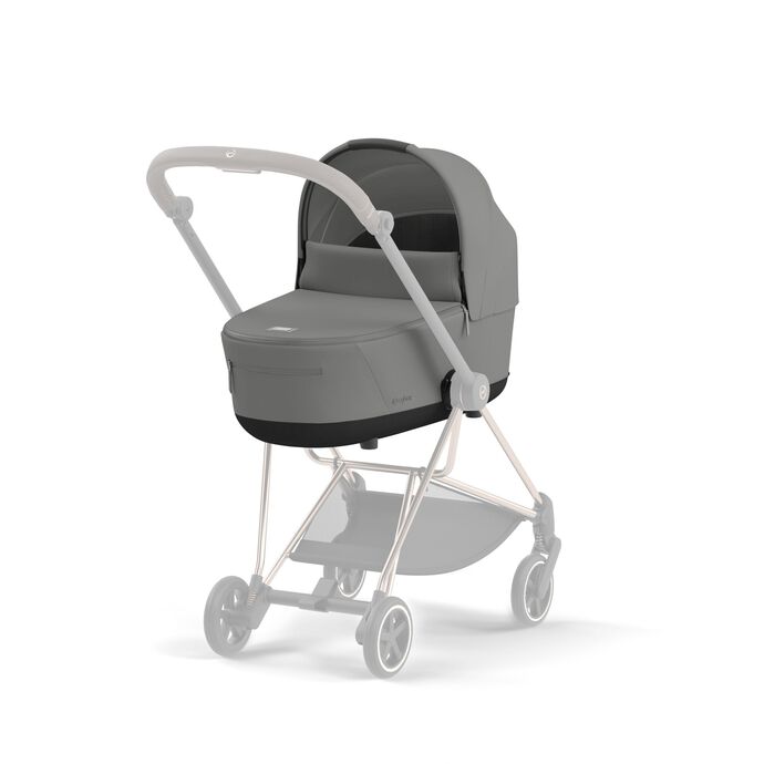 CYBEX MIOS Carry Cot Mirage Grey Babywanne CYBEX MIOS Carry Cot Mirage Grey Babywanne