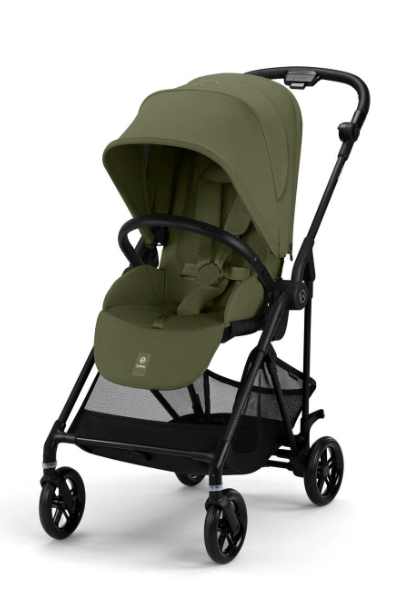 CYBEX Melio Carbon - Moss Green CYBEX Melio Carbon - Moss Green