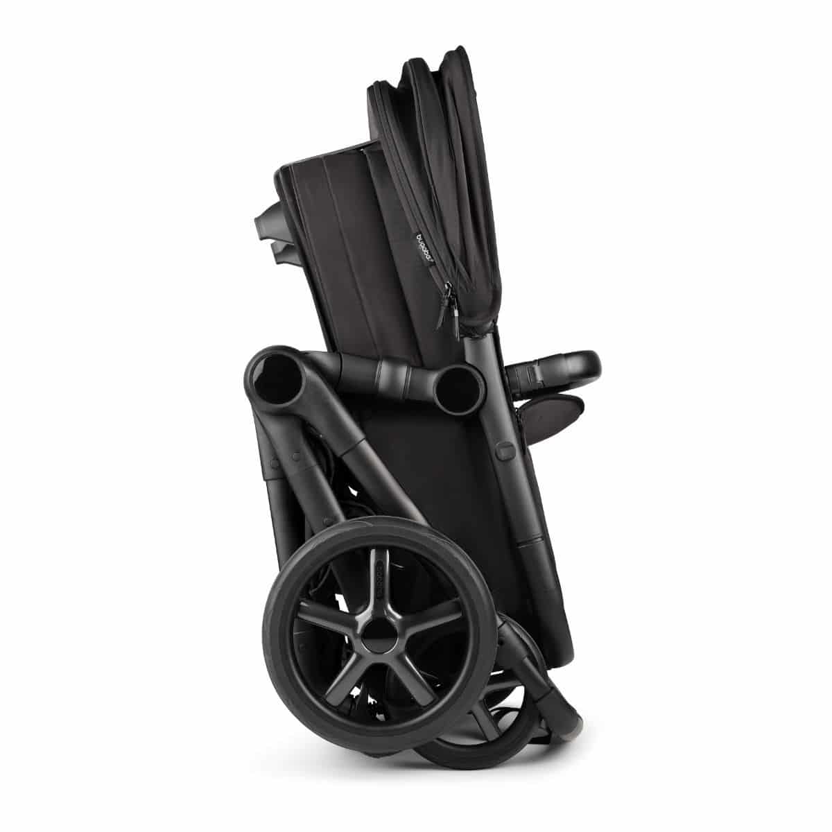 Bugaboo Fox5 Noir Kombikinderwagen Tiefschwarz