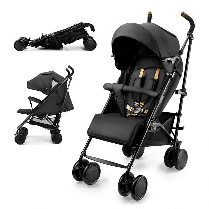 Kinderkraft Buggy SIESTA 2 Schwarz