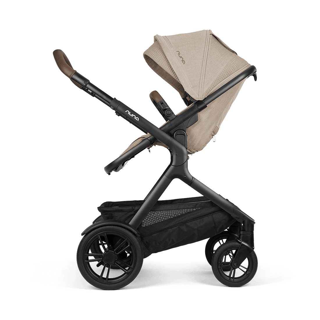 Nuna DEMI next Sportwagen Cosmopolitan (inkl. Rider Board)