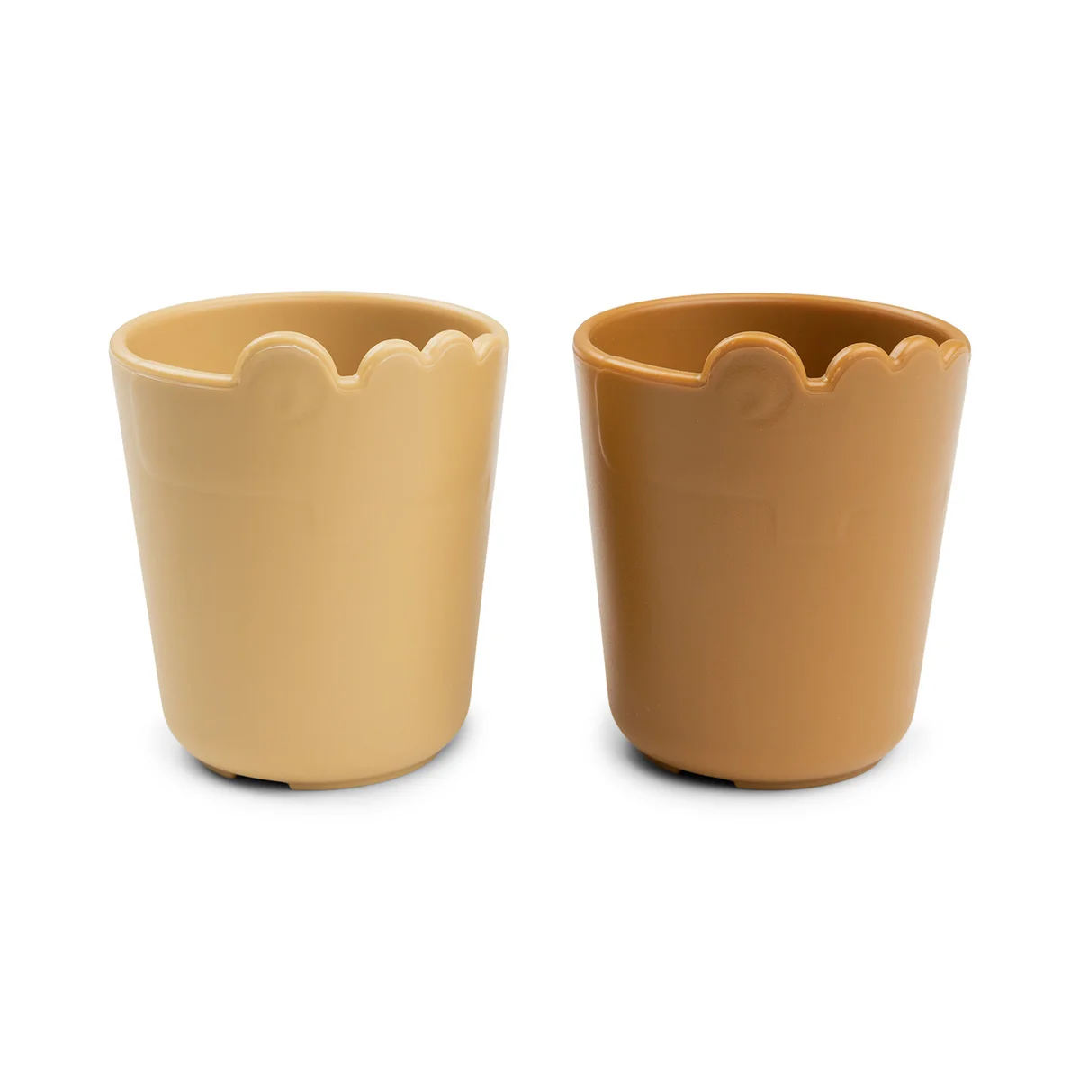 Done by Deer - Kiddish Trinkbecher 2-er - Mustard Done by Deer - Kiddish Trinkbecher 2-er - Mustard