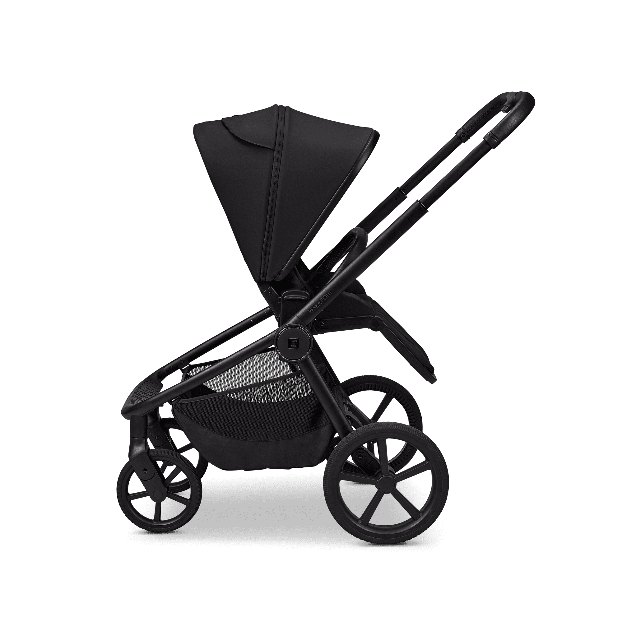 Moon RESEA Fold Kombikinderwagen Onyx Black