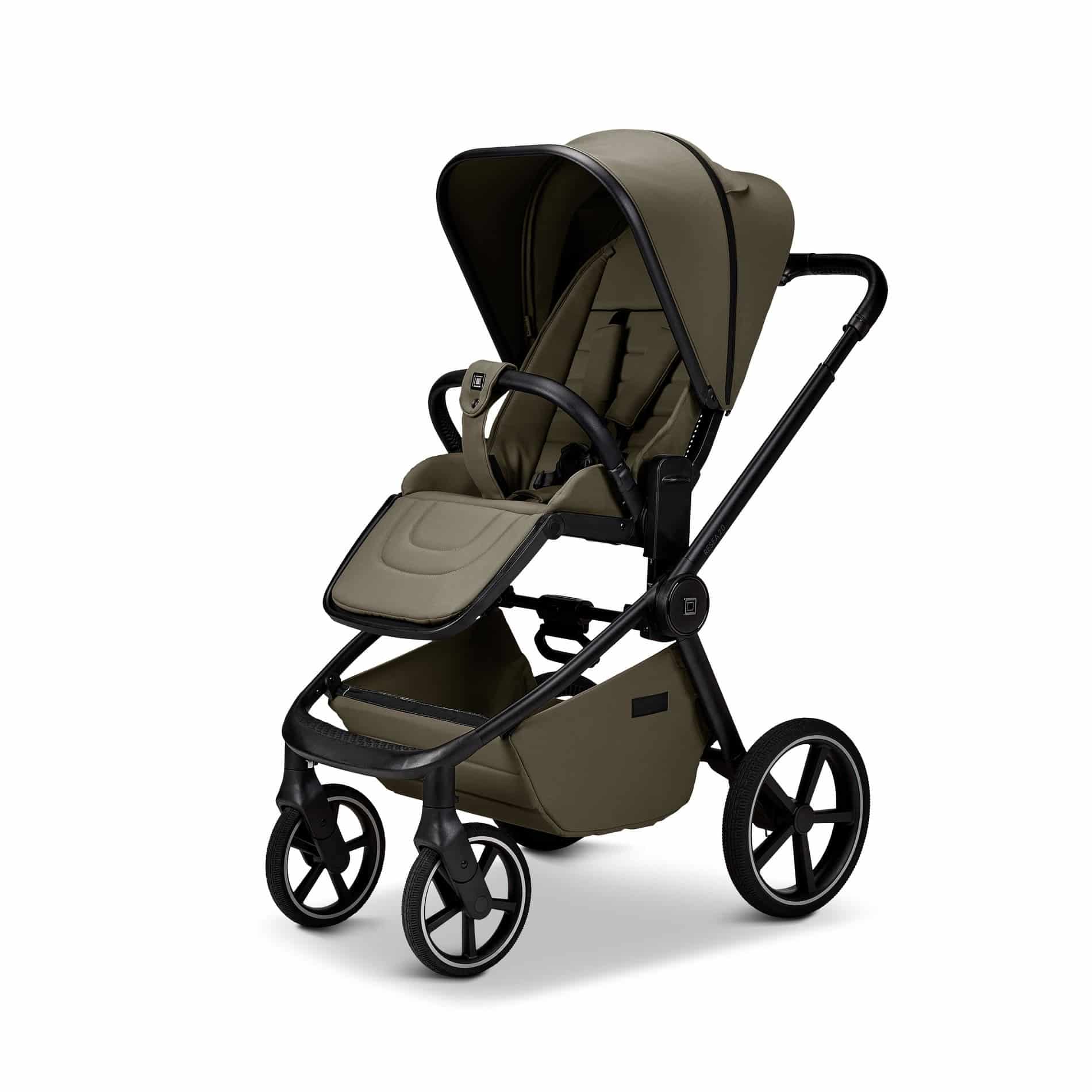 Moon RESEA 2.0 Kombikinderwagen Moos