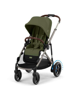 CYBEX e Gazelle S Taupe/Moss Green CYBEX e Gazelle S Taupe/Moss Green