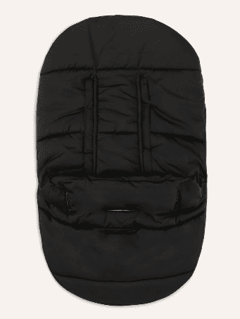 Jollein Fußsack Mini Black
