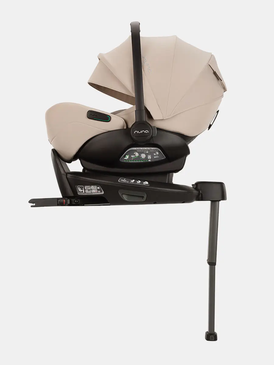 Nuna ARRA flex i-Size Babyschale Biscotti inkl. Isofix-Basis NEXT Nuna ARRA flex i-Size Babyschale Biscotti inkl. Isofix-Basis NEXT