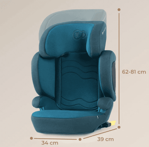 Kinderkraft Autositz XPAND 2 i-Size blau Kinderkraft Autositz XPAND 2 i-Size blau