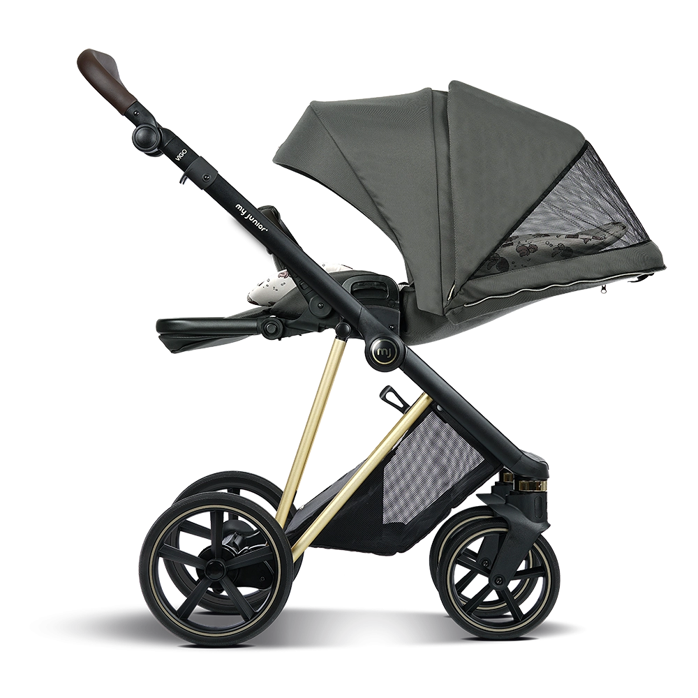 my junior VIGO 2 Green x Sarah Engels