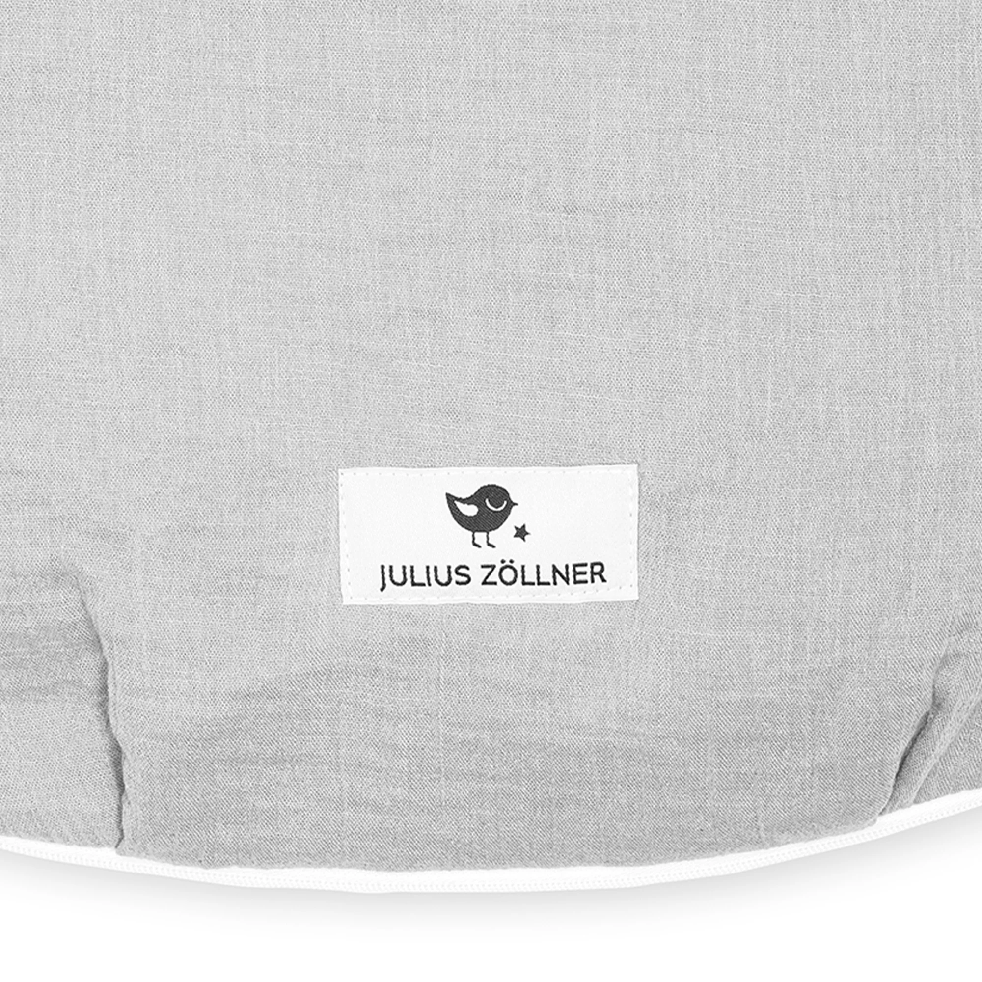 Zöllner Schlafsack Musselin 56/62 grau Zöllner Schlafsack Musselin 56/62 grau