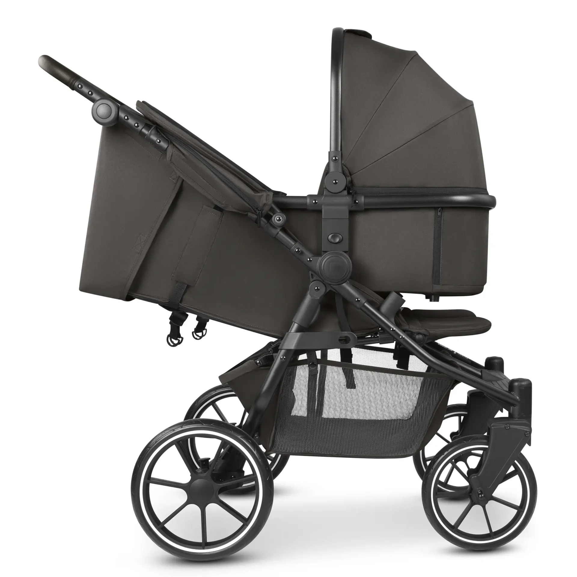 ABC Design Geschwisterwagen Bayamo - Nut 