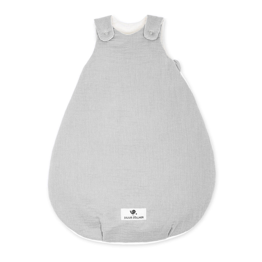 Zöllner Schlafsack Musselin 56/62 grau Zöllner Schlafsack Musselin 56/62 grau
