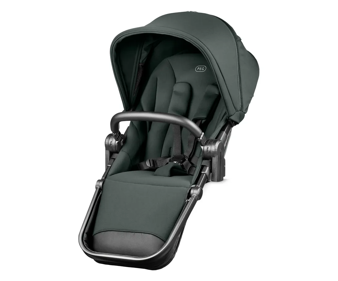 PEG Ypsi Zweitsitz Metal – Ypsi Companion Seat: umkehrbarer Komfortsitz ab 6 Monaten bis 15kg. Ideal zur Erweiterung des Ypsi Kinderwagen zum Geschwister- oder Zwillingswagen PEG Ypsi Zweitsitz Metal – Ypsi Companion Seat: umkehrbarer Komfortsitz ab 6 Monaten bis 15kg. Ideal zur Erweiterung des Ypsi Kinderwagen zum Geschwister- oder Zwillingswagen
