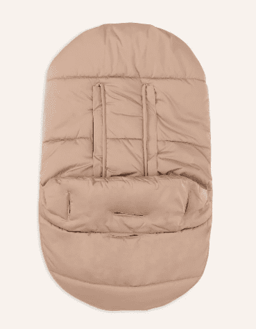 Jollein Fußsack Mini Biscuit