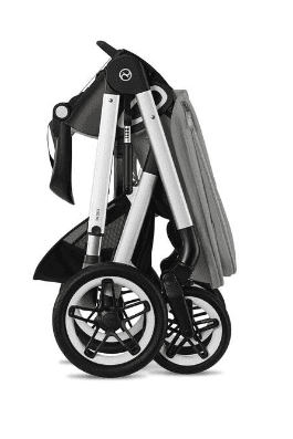 CYBEX Talos S Lux - Sportwagen Silver/Stone Grey CYBEX Talos S Lux - Sportwagen Silver/Stone Grey
