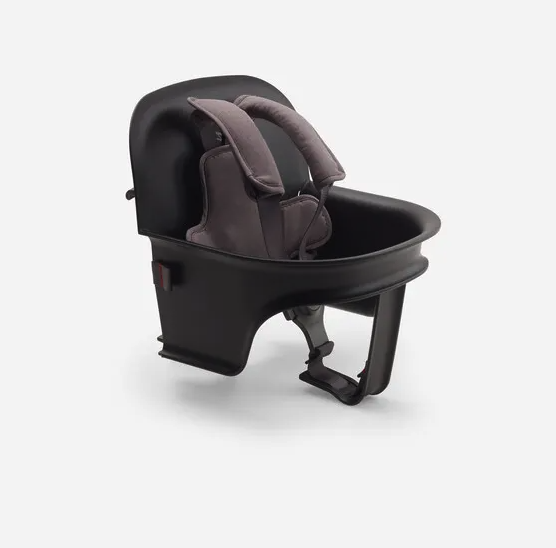 Bugaboo Giraffe Ultimatives Hochstuhl-Komplettset schwarz/grau Bugaboo Giraffe Ultimatives Hochstuhl-Komplettset schwarz/grau