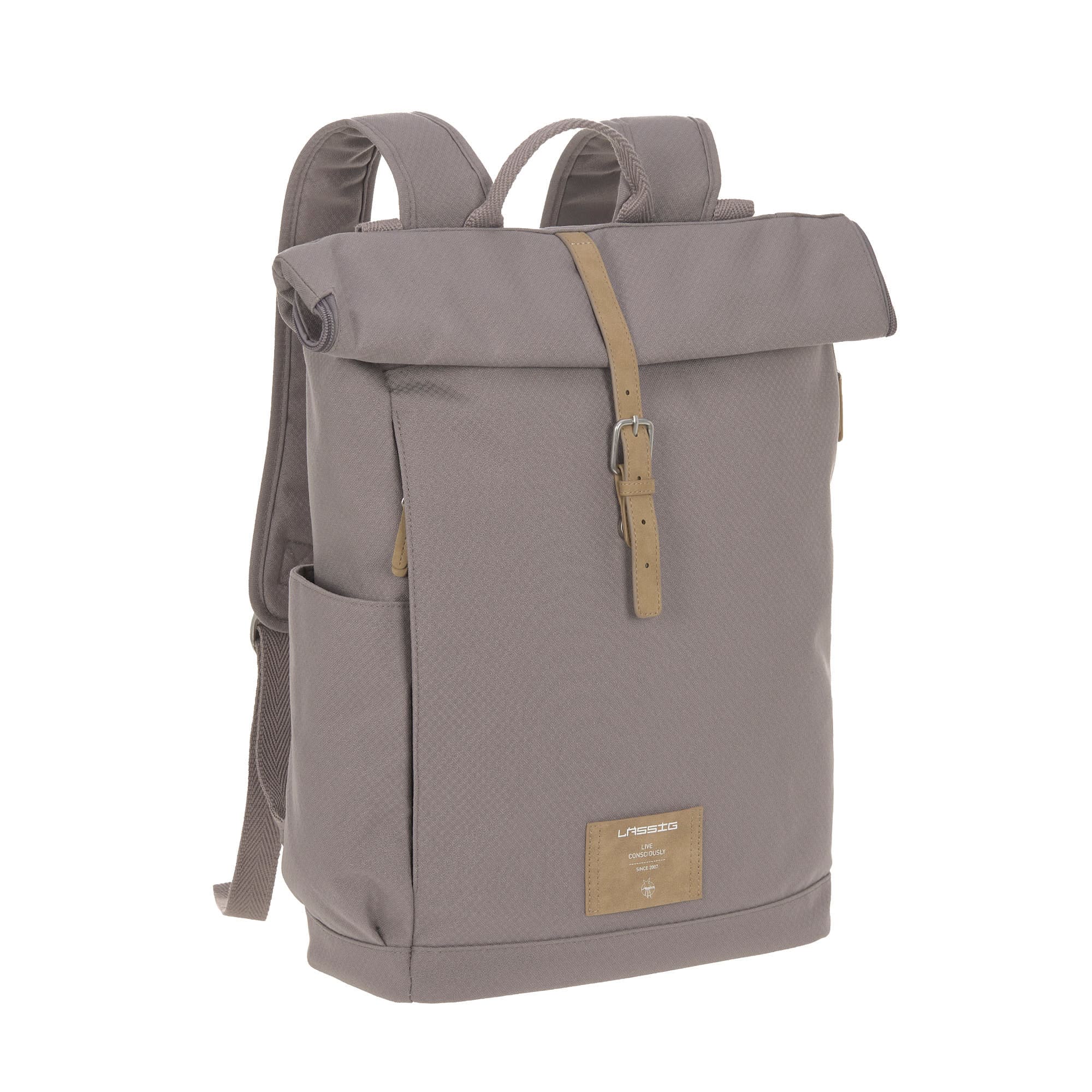 Lässig Wickelrucksack – Rolltop Backpack – Lässig GRE Rolltop Backpack