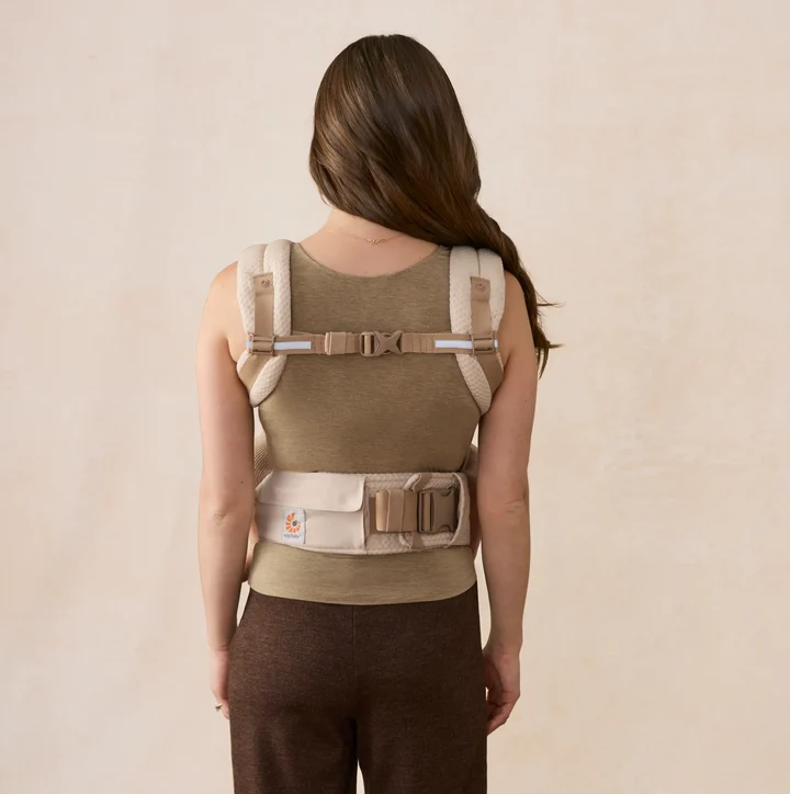 Ergobaby Alta Hüftsitz Babytrage Natural Beige