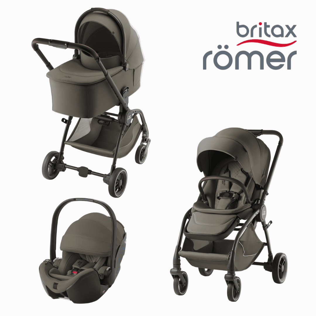Britax Römer 3in1 Comfort-Set RIO Lux inkl. BABY-SAFE PRO Urban Olive