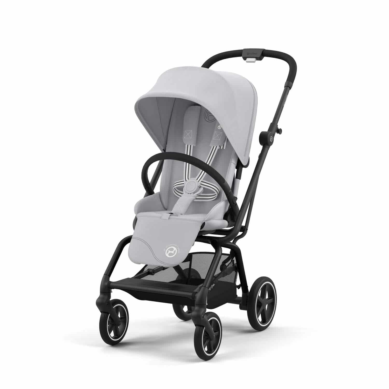 CYBEX Eezy S Twist+ 2 Fog Grey CYBEX Eezy S Twist+ 2 Fog Grey