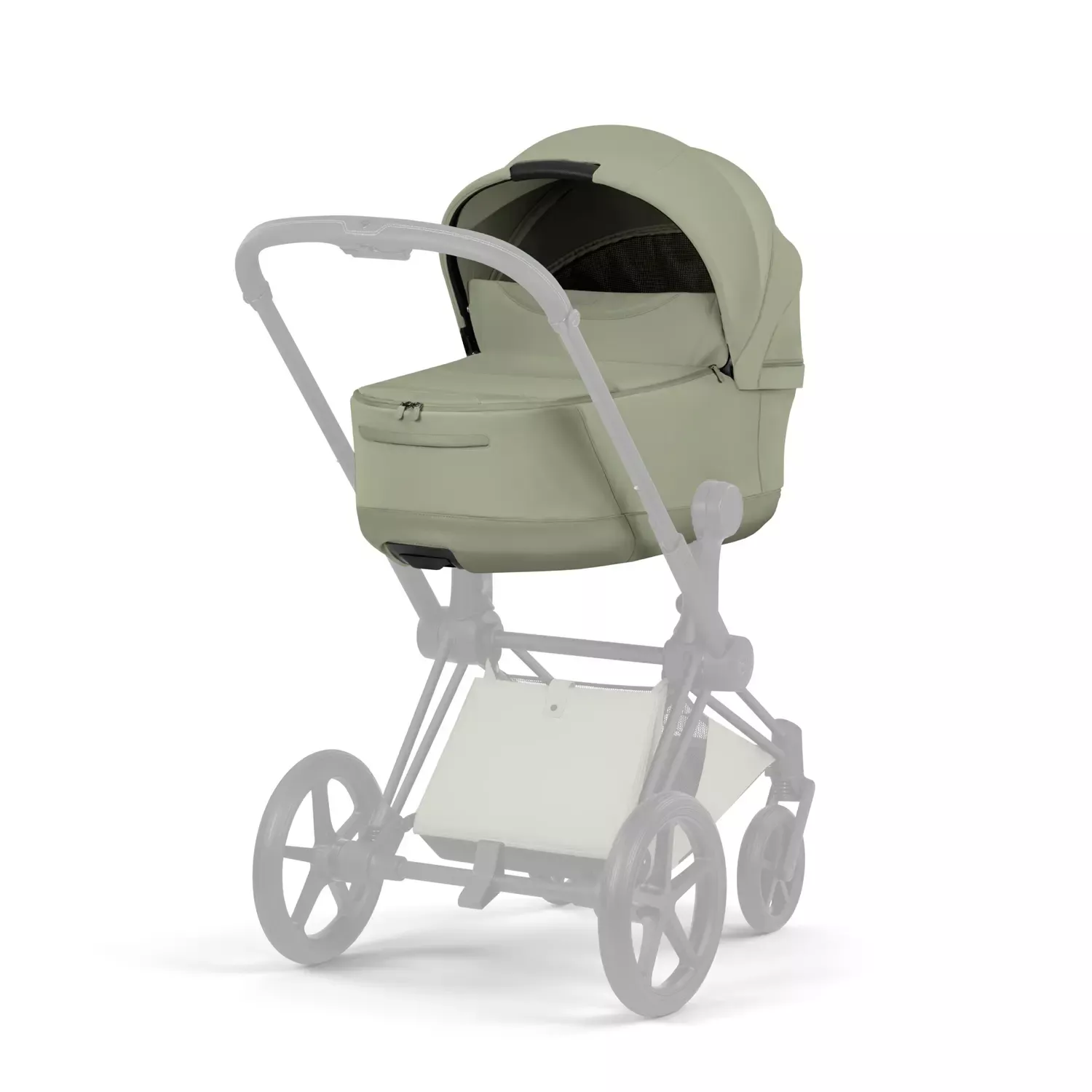 CYBEX Priam Fold Lux Carry Cot Babywanne - Style Kollektion Sage Green