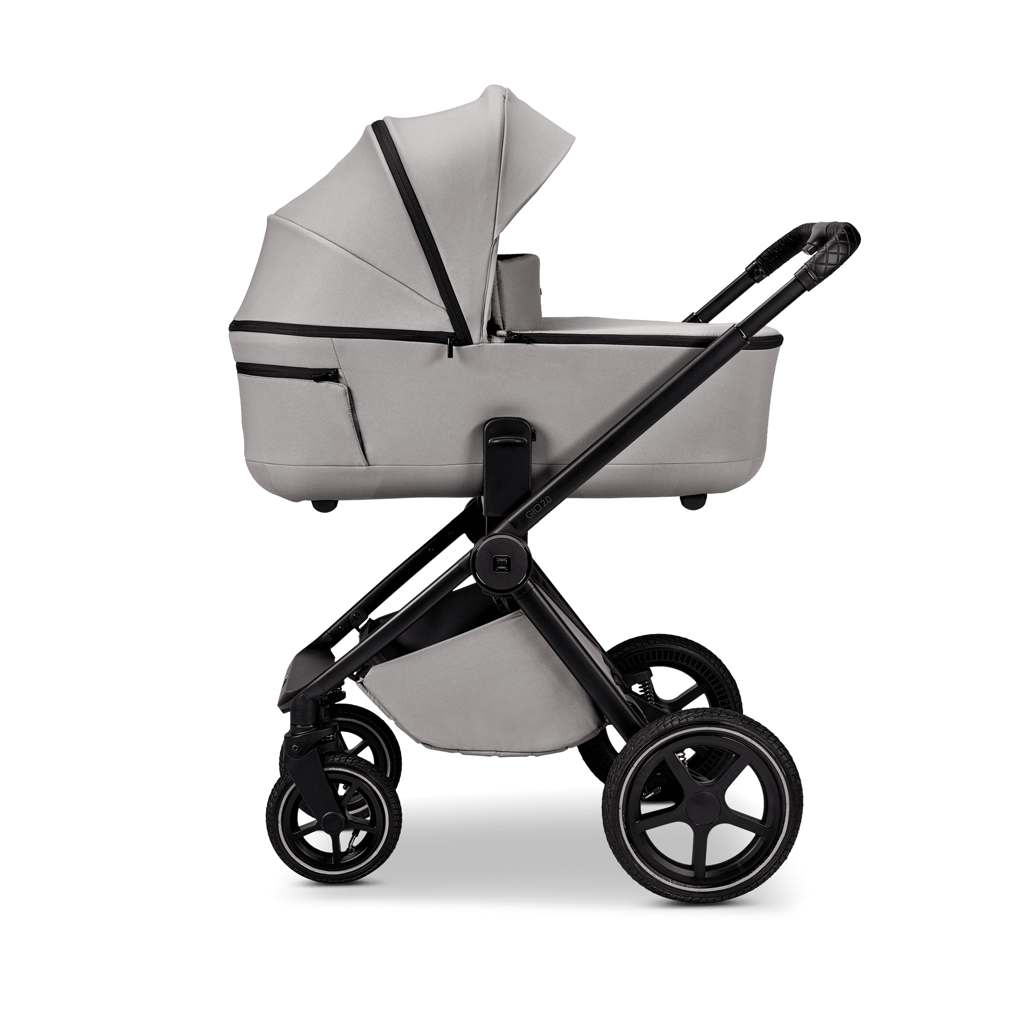 Moon GIO 2.0 Kombikinderwagen Ghost 4in1 Set inkl. Babyschale und Basisstation Moon GIO 2.0 Kombikinderwagen Ghost 4in1 Set inkl. Babyschale und Basisstation