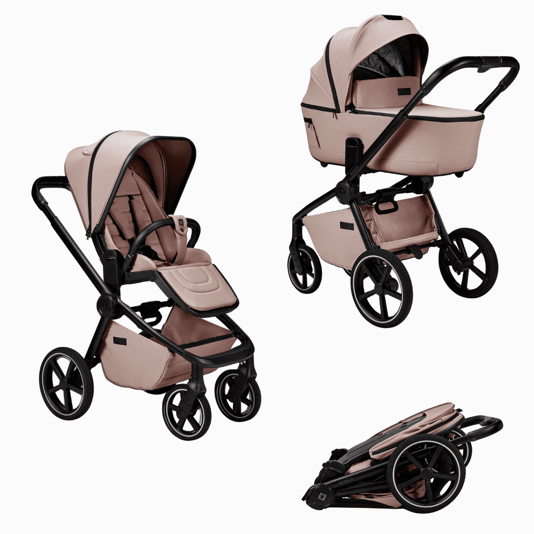 Moon RESEA 2.0 Kombikinderwagen sand