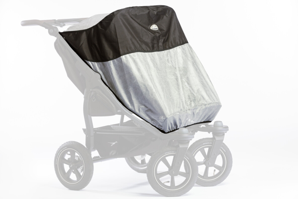 TFK Sonnenschutz - duo 2 - Sportkinderwagen Doppel