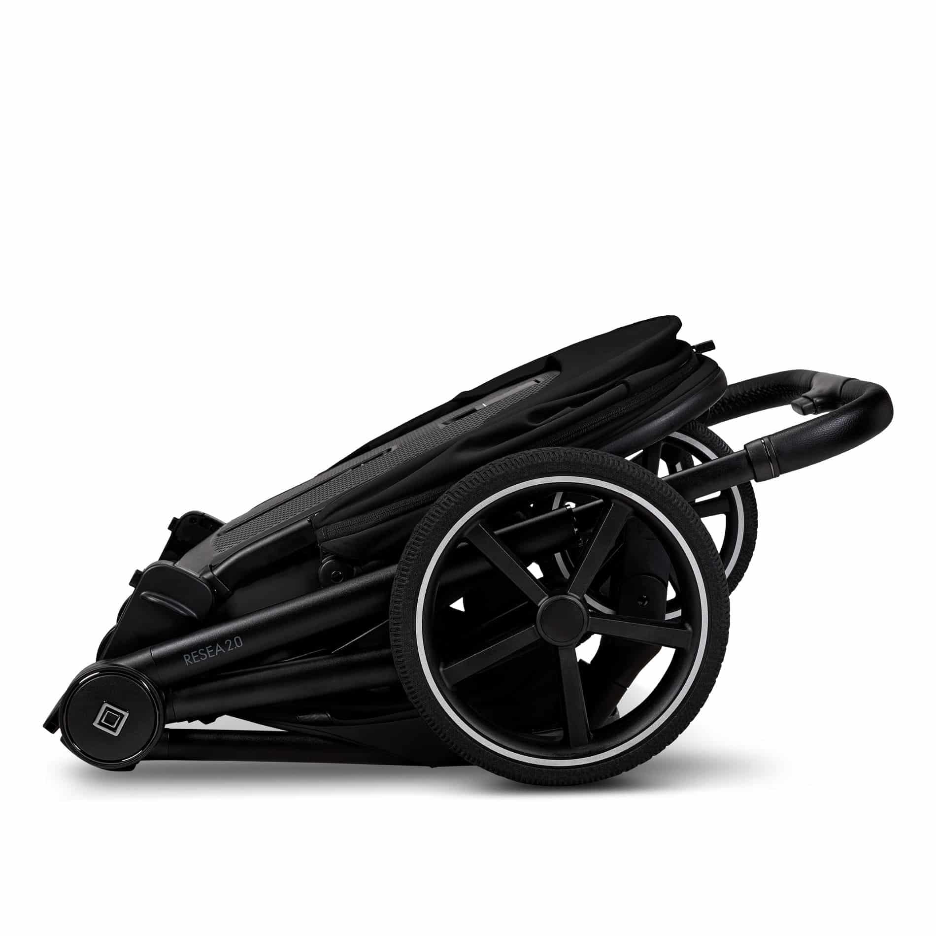 Moon RESEA 2.0 Onyx Kombikinderwagen 4in1 Set inkl. Cloud T i-Size sepia black und Base T Moon RESEA 2.0 Onyx Kombikinderwagen 4in1 Set inkl. Cloud T i-Size sepia black und Base T
