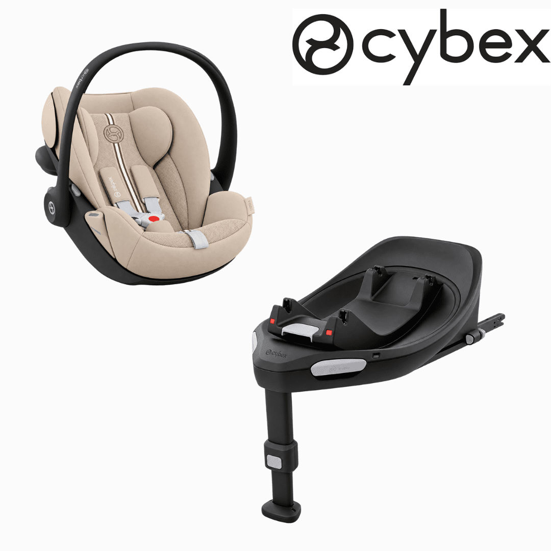 Cybex Cloud G3 Plus Almond Beige inkl. Base G3